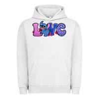 Pigment Lunar Rock love stitch Urban Hoodie - Zillion Design Studio