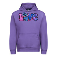 Tulip love stitch Urban Hoodie - Zillion Design Studio
