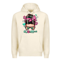 Tofu dog mom messy bun Premium Hoodie - Zillion Design Studio