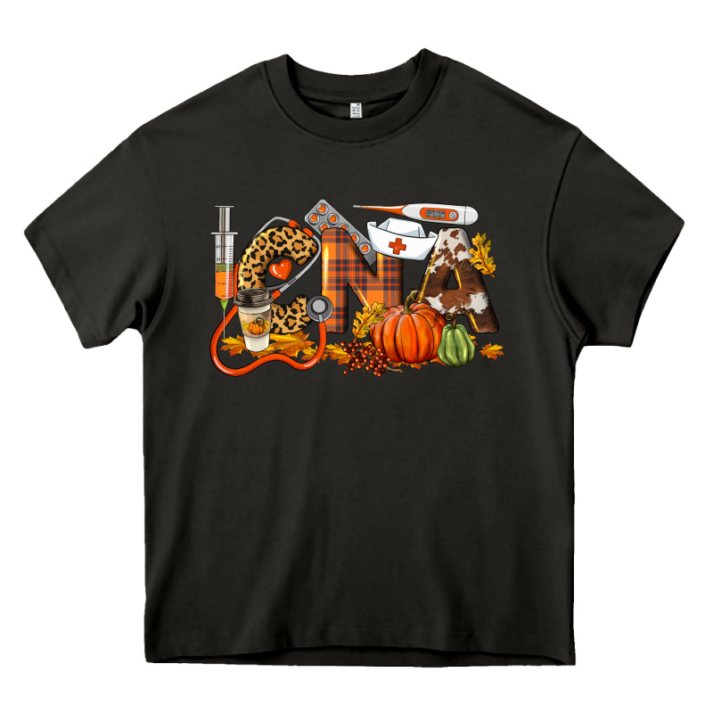 Fall Cna Certified Nursing Assistant Heavy Core Tee by LillyAllenDesigns | Teevron