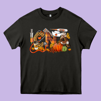 Fall Cna Certified Nursing Assistant Heavy Core Tee Designed By Lillyallendesigns