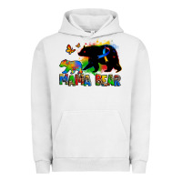 Pigment Lunar Rock mama bear autism Urban Hoodie - Zillion Design Studio
