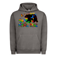 Pigment Tornado mama bear autism Urban Hoodie - Zillion Design Studio