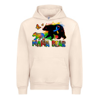 Sandshell mama bear autism Urban Hoodie - Zillion Design Studio