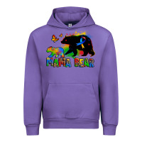 Tulip mama bear autism Urban Hoodie - Zillion Design Studio