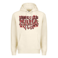 Tofu glitter and dirt mama of both girls Premium Hoodie - Zillion Design Studio