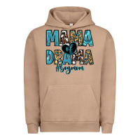 Mama Of Drama Boy Mom Urban Hoodie | Teevron