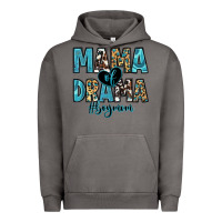 Pigment Tornado mama of drama boy mom Urban Hoodie - Zillion Design Studio