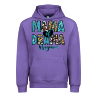 Tulip mama of drama boy mom Urban Hoodie - Zillion Design Studio