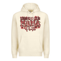 Sandshell glitter and dirt mama of both girls Premium Hoodie - Zillion Design Studio