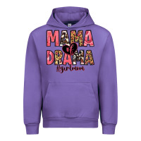 Tulip mama of drama girl mom Urban Hoodie - Zillion Design Studio