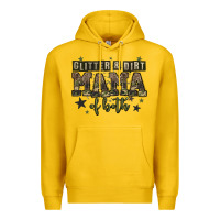 Lemon glitter and dirt mama of both Premium Hoodie - Zillion Design Studio
