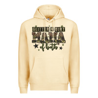Pina Colada glitter and dirt mama of both Premium Hoodie - Zillion Design Studio