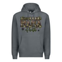 Rock glitter and dirt mama of both Premium Hoodie - Zillion Design Studio