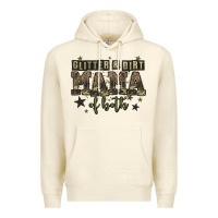 Sandshell glitter and dirt mama of both Premium Hoodie - Zillion Design Studio