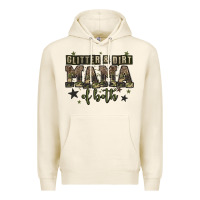 Tofu glitter and dirt mama of both Premium Hoodie - Zillion Design Studio