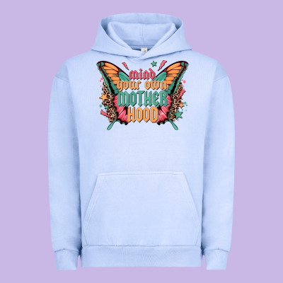 Mind Your Own Motherhood Urban Hoodie Designed By Zillion Design Studio