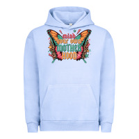 Pigment Grape Ice mind your own motherhood Urban Hoodie - Zillion Design Studio