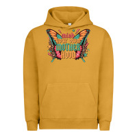 Pigment Peanut Butter mind your own motherhood Urban Hoodie - Zillion Design Studio