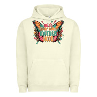 Pigment Pistachio mind your own motherhood Urban Hoodie - Zillion Design Studio