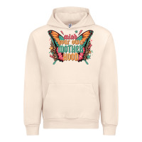 Sandshell mind your own motherhood Urban Hoodie - Zillion Design Studio