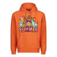 Carrot hello summer gnomes Premium Hoodie - Zillion Design Studio