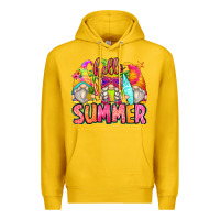 Lemon hello summer gnomes Premium Hoodie - Zillion Design Studio