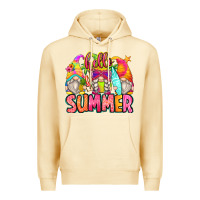 Pina Colada hello summer gnomes Premium Hoodie - Zillion Design Studio