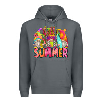 Rock hello summer gnomes Premium Hoodie - Zillion Design Studio
