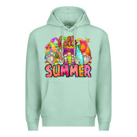 Seafoam hello summer gnomes Premium Hoodie - Zillion Design Studio