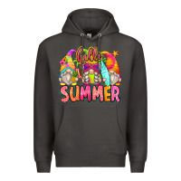 Smoke hello summer gnomes Premium Hoodie - Zillion Design Studio