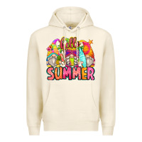 Tofu hello summer gnomes Premium Hoodie - Zillion Design Studio
