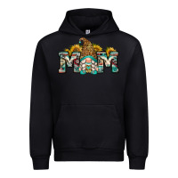 Black mom gnome Urban Hoodie - Zillion Design Studio