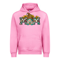 Fuchsia Pink mom gnome Urban Hoodie - Zillion Design Studio