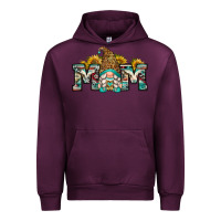 Mauve Wine mom gnome Urban Hoodie - Zillion Design Studio