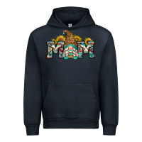 Navy mom gnome Urban Hoodie - Zillion Design Studio