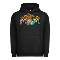 Pigment Black mom gnome Urban Hoodie - Zillion Design Studio