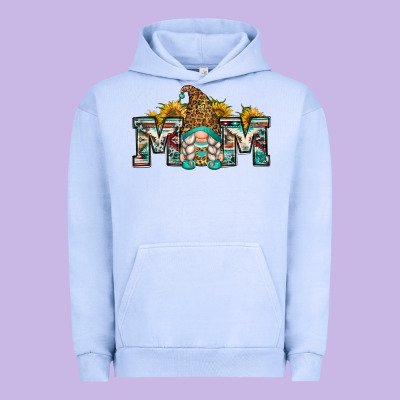 Mom Gnome Urban Hoodie Designed By Zillion Design Studio