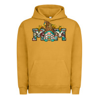 Pigment Peanut Butter mom gnome Urban Hoodie - Zillion Design Studio