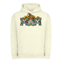 Pigment Pistachio mom gnome Urban Hoodie - Zillion Design Studio