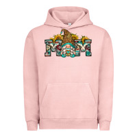 Pigment Salmon mom gnome Urban Hoodie - Zillion Design Studio