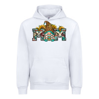 White mom gnome Urban Hoodie - Zillion Design Studio