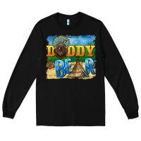 Black daddy bear native Long Sleeve Tee - BarkalooDesign