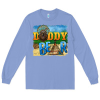 Colony Blue daddy bear native Long Sleeve Tee - BarkalooDesign