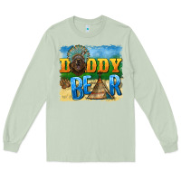 Matcha daddy bear native Long Sleeve Tee - BarkalooDesign