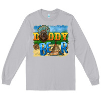 Moon Dust daddy bear native Long Sleeve Tee - BarkalooDesign