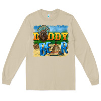 Mushroom daddy bear native Long Sleeve Tee - BarkalooDesign