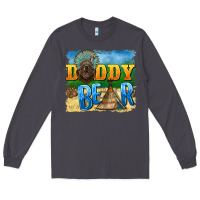 Smoke daddy bear native Long Sleeve Tee - BarkalooDesign