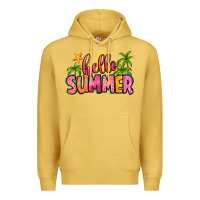 Hello Summer Premium Hoodie | Teevron