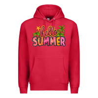 Cardinal hello summer Premium Hoodie - Zillion Design Studio